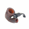 Pipa Savinelli Punto Oro Gold Sabbiata 621 Dublin full bent 6mm o Riduttore 296/300 2025
