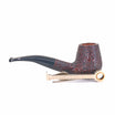 Pipa Savinelli Punto Oro Gold Sabbiata 628 Bent Brandy 6mm o Riduttore 102/300 2025