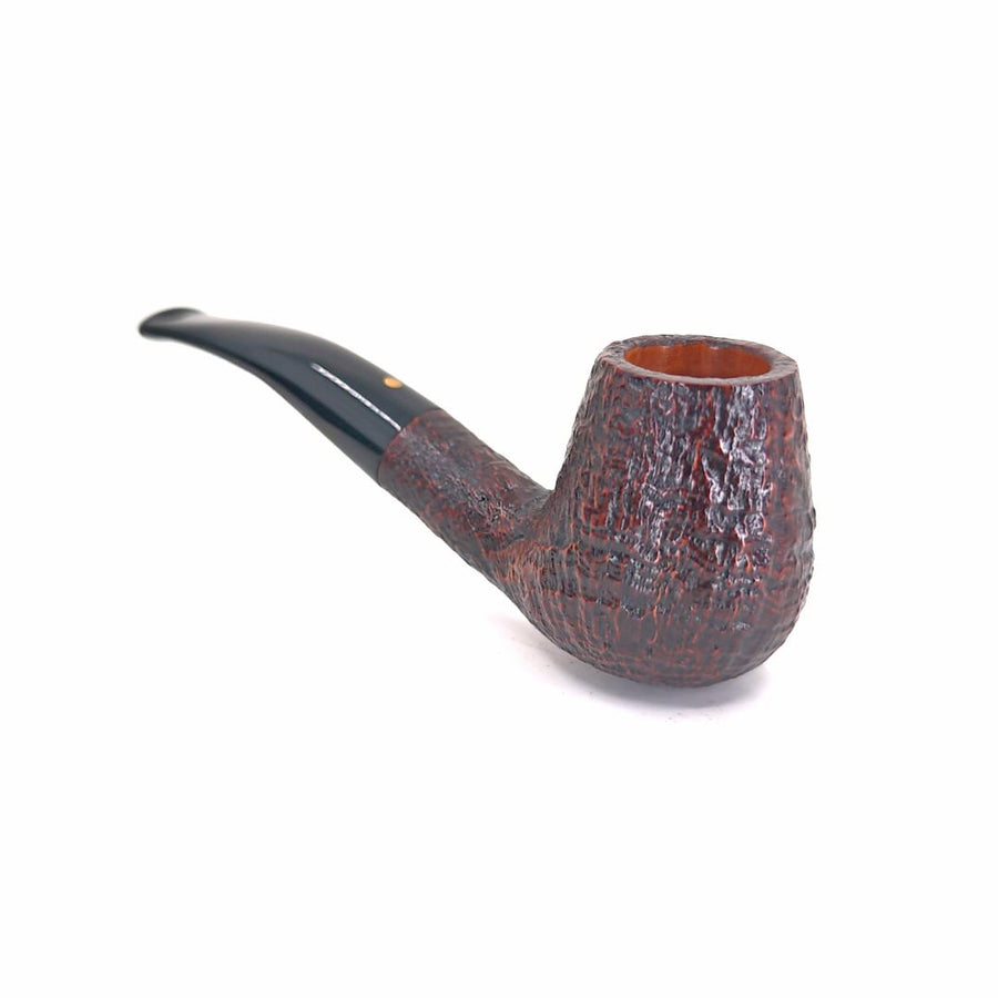 Pipa Savinelli Punto Oro Gold Sabbiata 628 Bent Brandy 6mm o Riduttore 102/300 2025