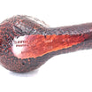 Pipa Savinelli Punto Oro Gold Sabbiata 628 Bent Brandy 6mm o Riduttore 102/300 2025
