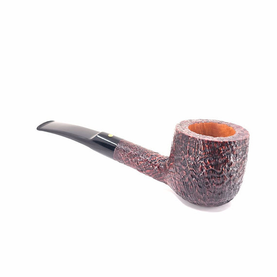 Savinelli Punto Oro Gold Sandblasted Pipe 122 Pot 6mm or Reducer