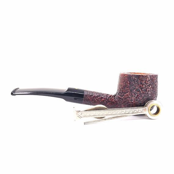 Savinelli Punto Oro Gold Sandblasted Pipe 122 Pot 6mm or Reducer
