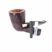 Savinelli Punto Oro Sandblasted Pipe 412 KS Dublin 6mm or Reducer