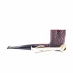 Savinelli Punto Oro Sandblasted Pipe 412 KS Dublin 6mm or Reducer