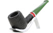 Pipa Savinelli St. Nicholas 106 billiard rusticata Limited Edition 2025 6mm / 9 mm
