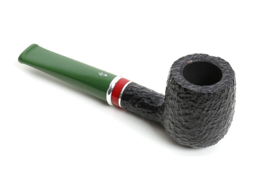 Pipa Savinelli St. Nicholas 106 billiard rusticata Limited Edition 2025 6mm / 9 mm
