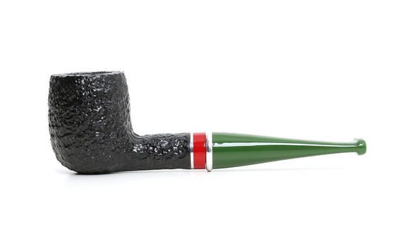 Pipa Savinelli St. Nicholas 106 billiard rusticata Limited Edition 2025 6mm / 9 mm
