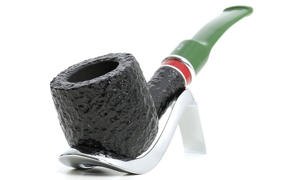 Pipa Savinelli St. Nicholas 121ks pot semicurva rusticata Limited Edition 2025 6mm