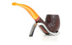 Pipe Savinelli St. Nicholas 602 ks BENT BILLIARD Limited Edition 2024 6mm / 9 mm