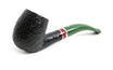 Pipa Savinelli St. Nicholas 606ks billiard curva rusticata Limited Edition 2025 9mm