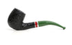 Pipa Savinelli St. Nicholas 606ks billiard curva rusticata Limited Edition 2025 9mm