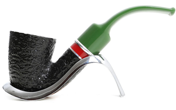 Pipa Savinelli St. Nicholas 621 dublin curva rusticata Limited Edition 2025 9mm