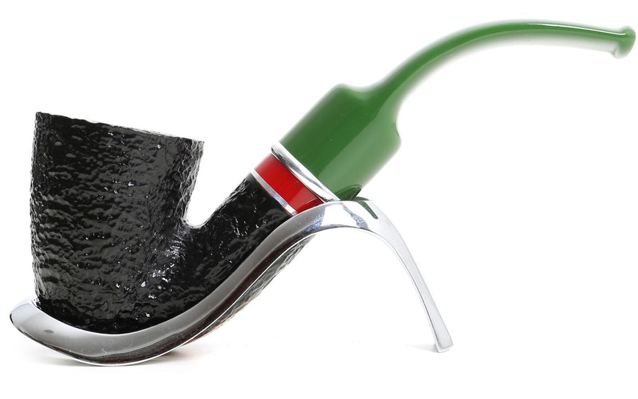 Pipa Savinelli St. Nicholas 621 dublin curva rusticata Limited Edition 2025 9mm