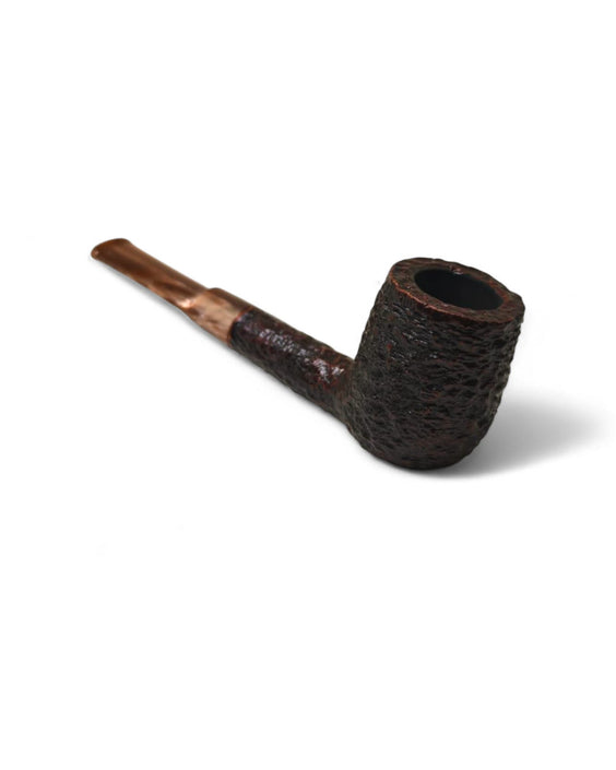 Pipa Savinelli Standing lucite rusticata 114 KS 9 mm o Riduttore