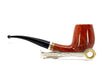 Stanwell Pipe Nordic 139 Semi Bent Red Smooth Pre 2010