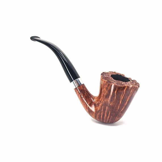 Pipa Stanwell of Denmark Hand Made Dublin  Liscia Silver 925