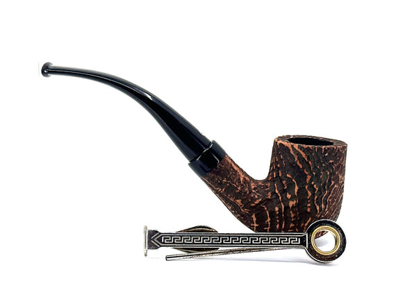 Pipa Talamona Arbutus DCC sabbiata bent billiard