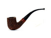 Talamona Arbutus DCC sandblasted bent billiard pipe