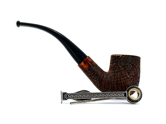 Pipa Talamona Arbutus DCC sabbiata bent billiard