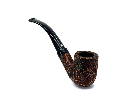 Pipa Talamona Arbutus DCC sabbiata bent billiard