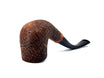 Talamona Arbutus DCC sandblasted bent billiard pipe