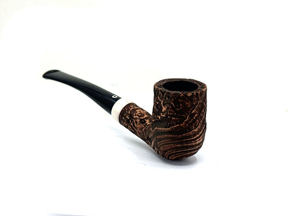 Pipa Talamona Arbutus DCC sabbiata semi bent billiard