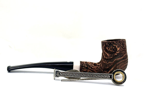 Pipa Talamona Arbutus DCC sabbiata semi bent billiard