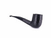 Talamona Black Billiard semi-bent pipe Sandblasted 9 mm or Reducer