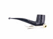 Pipa Talamona Black Billiard semi curva Sabbiata 9 mm o Riduttore