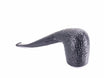 Talamona Black Billiard semi-bent pipe Sandblasted 9 mm or Reducer