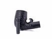 Talamona Black Billiard semi-bent pipe Sandblasted 9 mm or Reducer