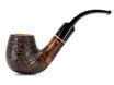 Pipa Talamona Dark Virginia Black Italy Bent sabbiata