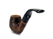 Pipa Talamona Dark Virginia Black Italy Bent sabbiata