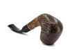 Pipa Talamona Dark Virginia Black Italy Bent sabbiata