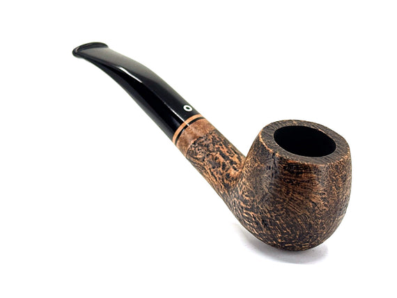 Pipa Talamona Dark Virginia Italy 306 Bent Apple sabbiata