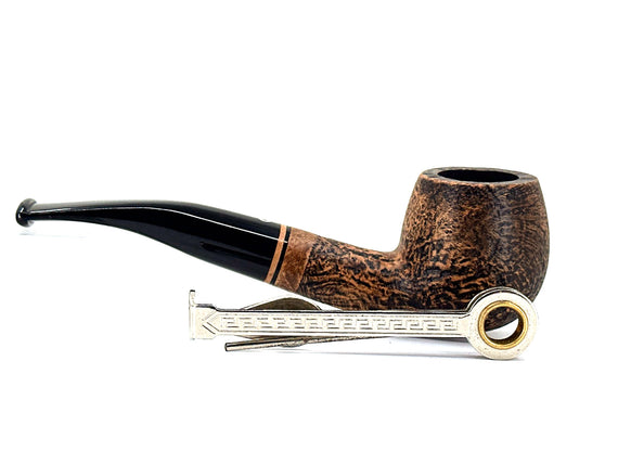 Pipa Talamona Dark Virginia Italy 306 Bent Apple sabbiata