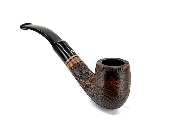 Pipa Talamona Dark Virginia Italy 718 Bent sabbiata