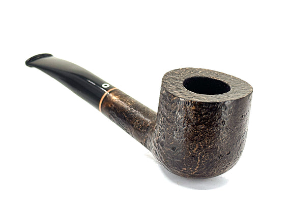 Talamona Dark Virginia Italy 767 Pot Sandblasted Pipe