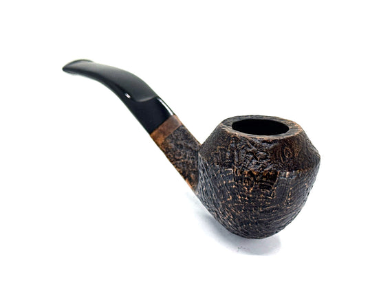 Pipa Talamona Elegant Dark Virginia 631 Bent Rhodesian Sabbiata