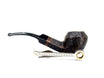 Pipa Talamona Elegant Dark Virginia 631 Bent Rhodesian Sabbiata
