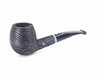 Talamona Elegant Oak Pipe in Morta Italy 610.2 Pear Semi Curved