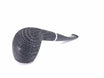 Talamona Elegant Oak Pipe in Morta Italy 610.2 Pear Semi Curved