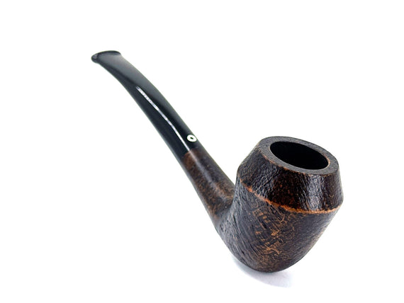 Pipa Talamona Elegant Thin Sabbiata Marrone Bent Bulldog 643