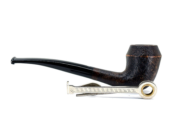 Pipa Talamona Elegant Thin Sabbiata Marrone Bent Bulldog 643