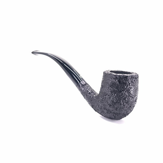 Pipa Talamona Elegant Thin Sabbiato Bent Billiard 642