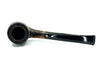 Talamona Elegant Thin Sandblasted Walnut Bent Billiard 642 pipe