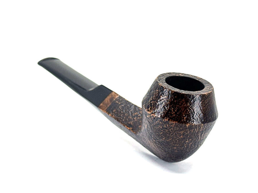 Talamona Elegant Sandblasted Dark Virginia Bulldog Pipe 629