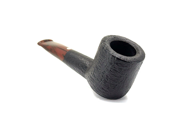 Pipa Talamona Incontro Pot Sabbiata Nera Brucianaso by Paolo Croci Stand Up