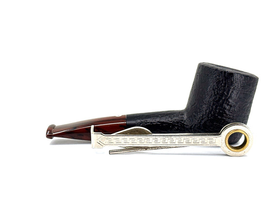 Pipa Talamona Incontro Pot Sabbiata Nera Brucianaso by Paolo Croci Stand Up