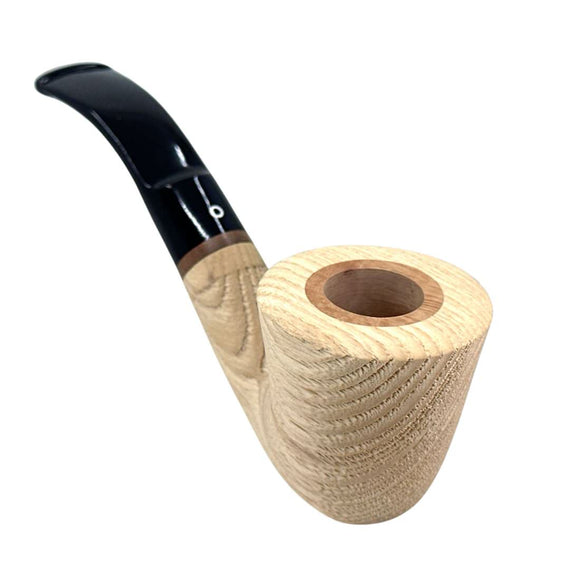 Pipa Talamona New Look Light Bent Dublin in Frassino con Fornello in Radica